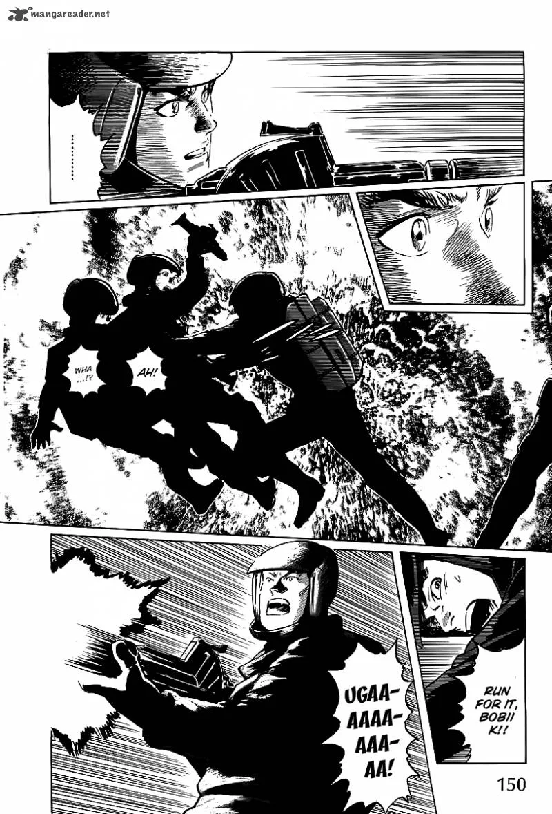 Kodoku Experiment Chapter 3 page 28