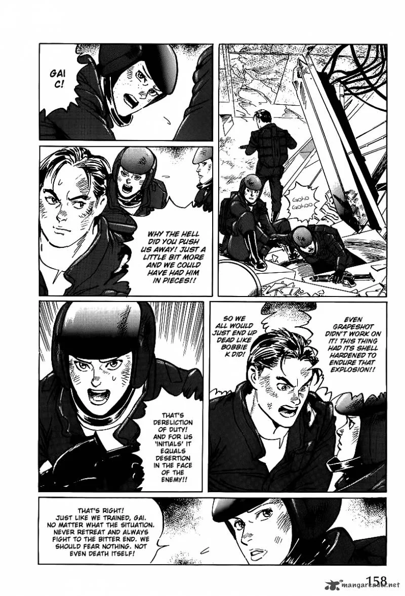 Kodoku Experiment Chapter 3 page 36
