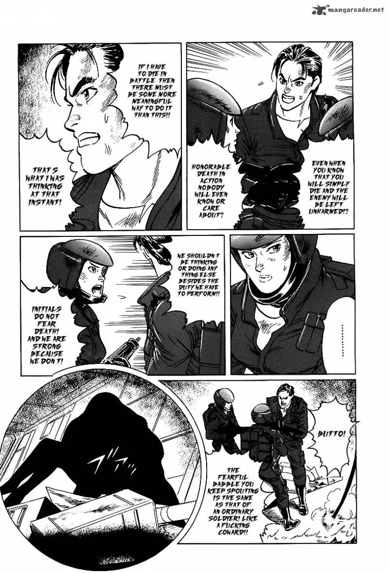 Kodoku Experiment Chapter 3 page 37