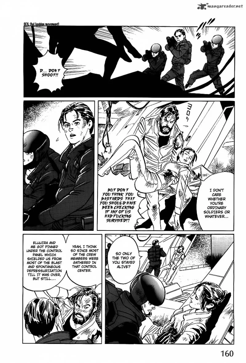 Kodoku Experiment Chapter 3 page 38