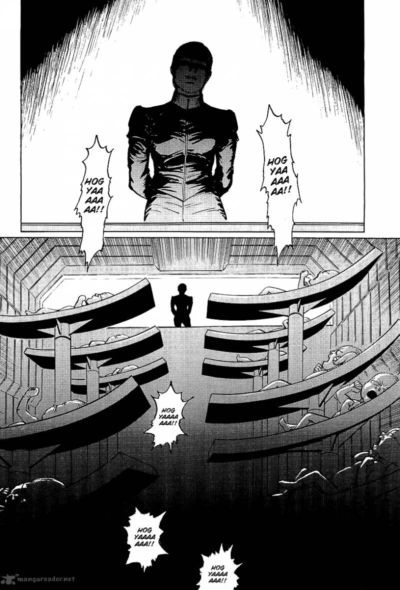 Kodoku Experiment Chapter 4 page 21