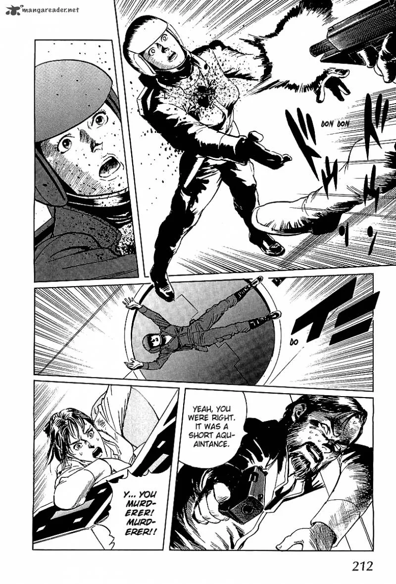 Kodoku Experiment Chapter 4 page 36