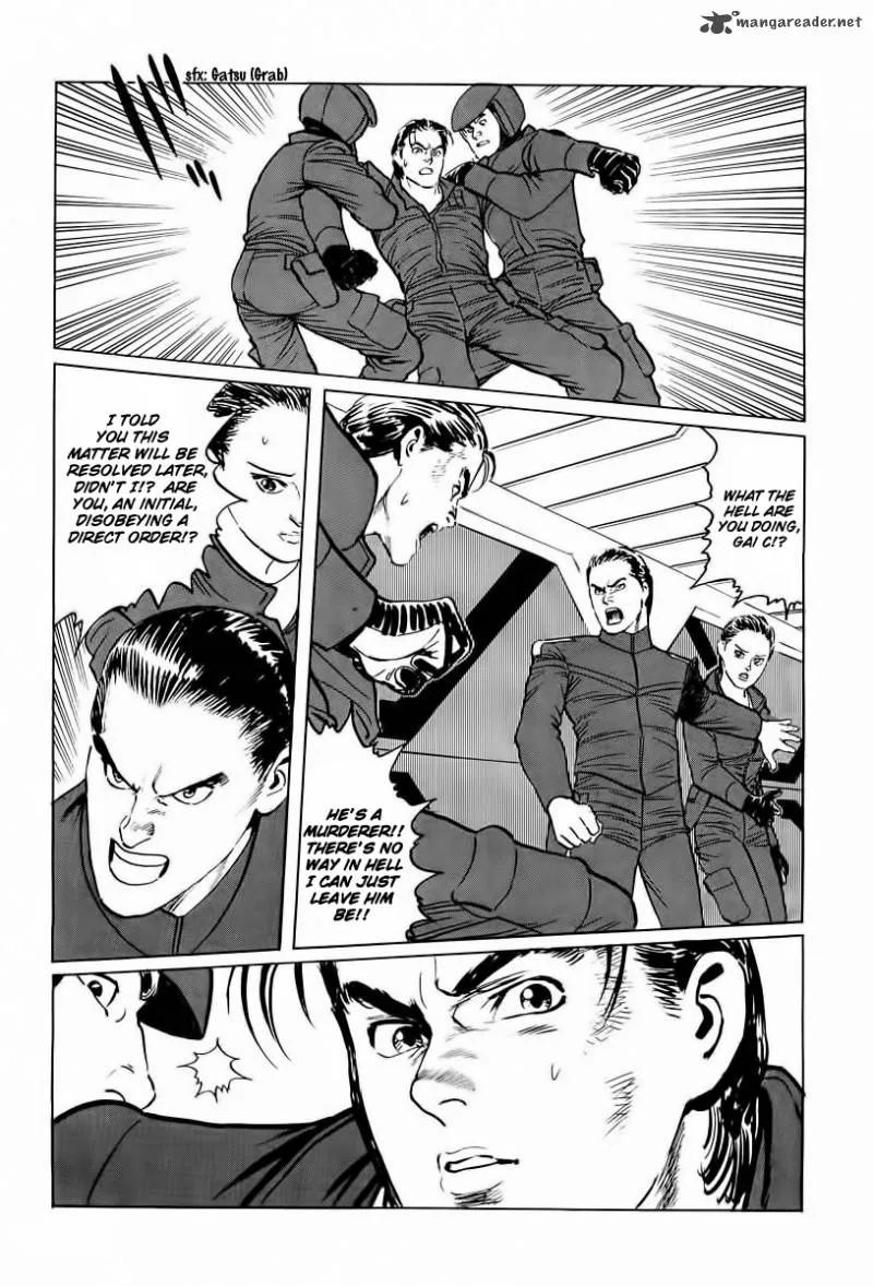 Kodoku Experiment Chapter 6 page 28