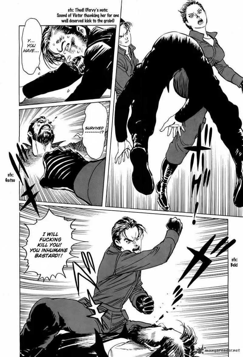Kodoku Experiment Chapter 6 page 27