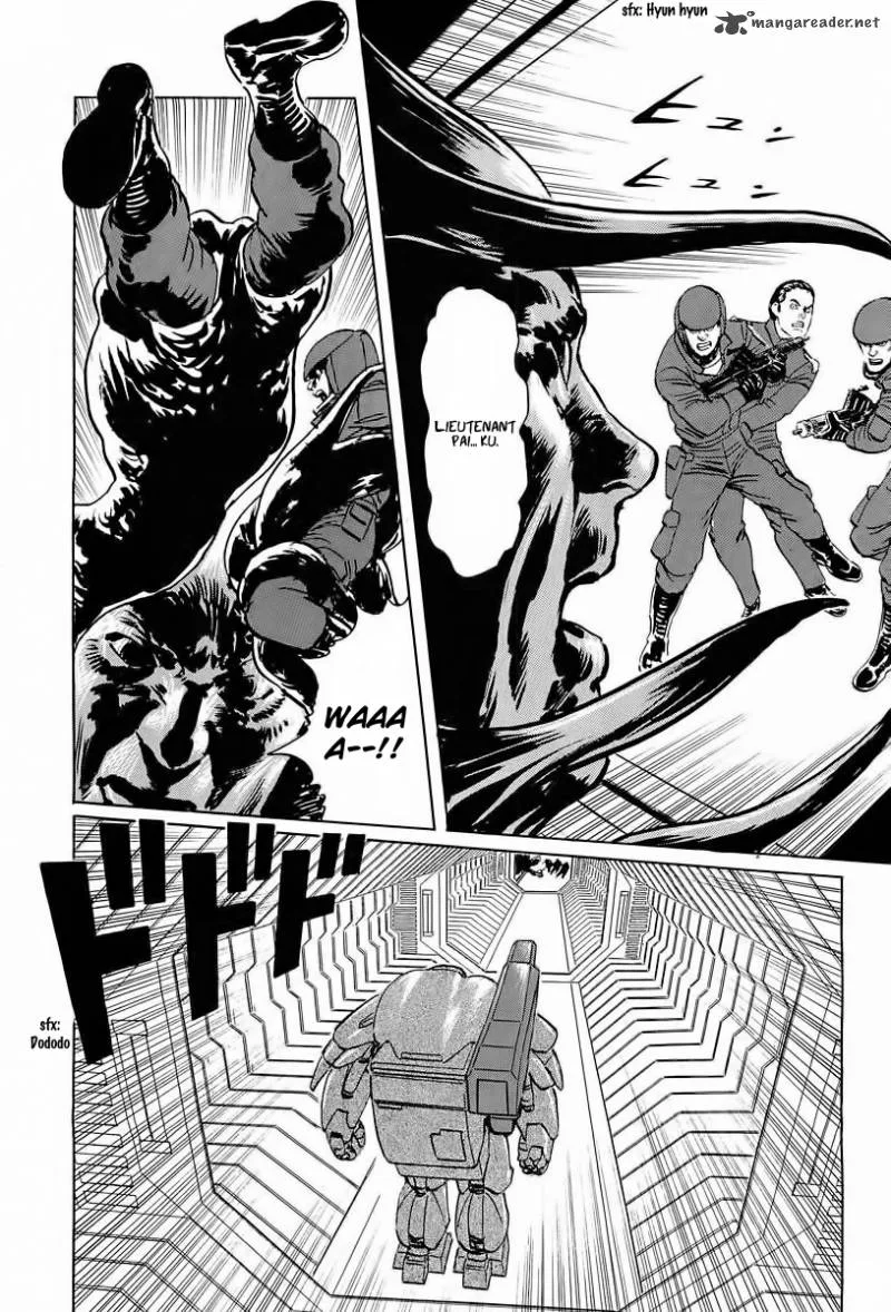 Kodoku Experiment Chapter 6 page 31