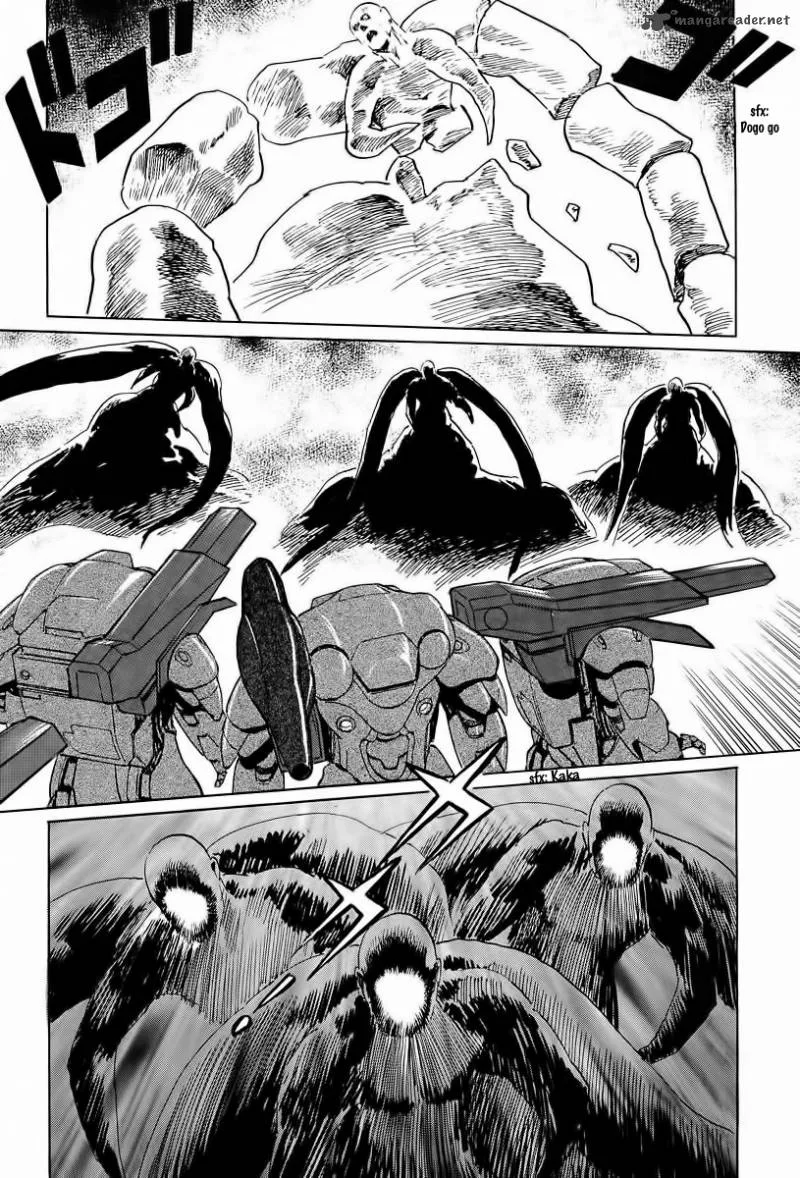 Kodoku Experiment Chapter 6 page 20