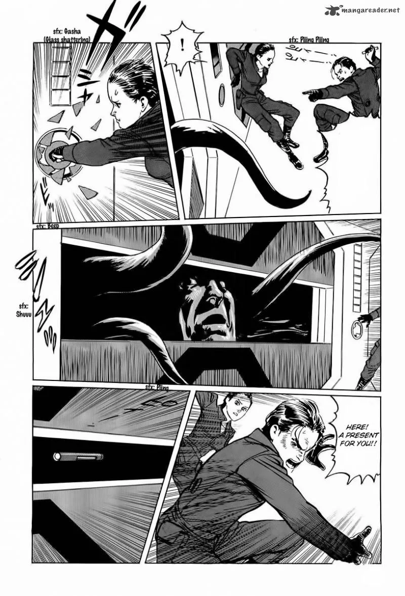 Kodoku Experiment Chapter 6 page 37