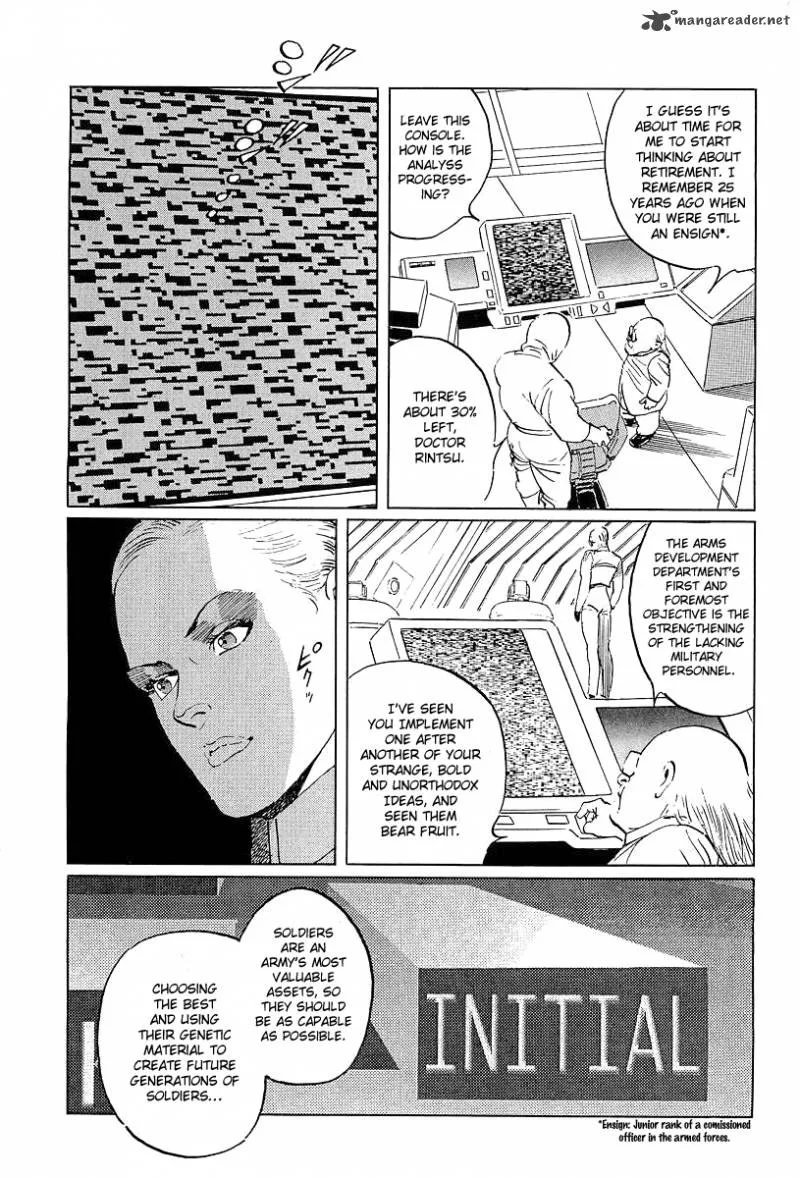 Kodoku Experiment Chapter 8 page 4