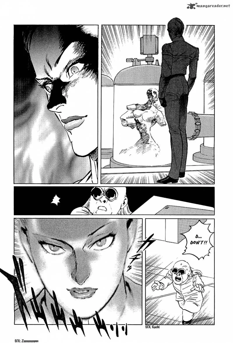Kodoku Experiment Chapter 8 page 7