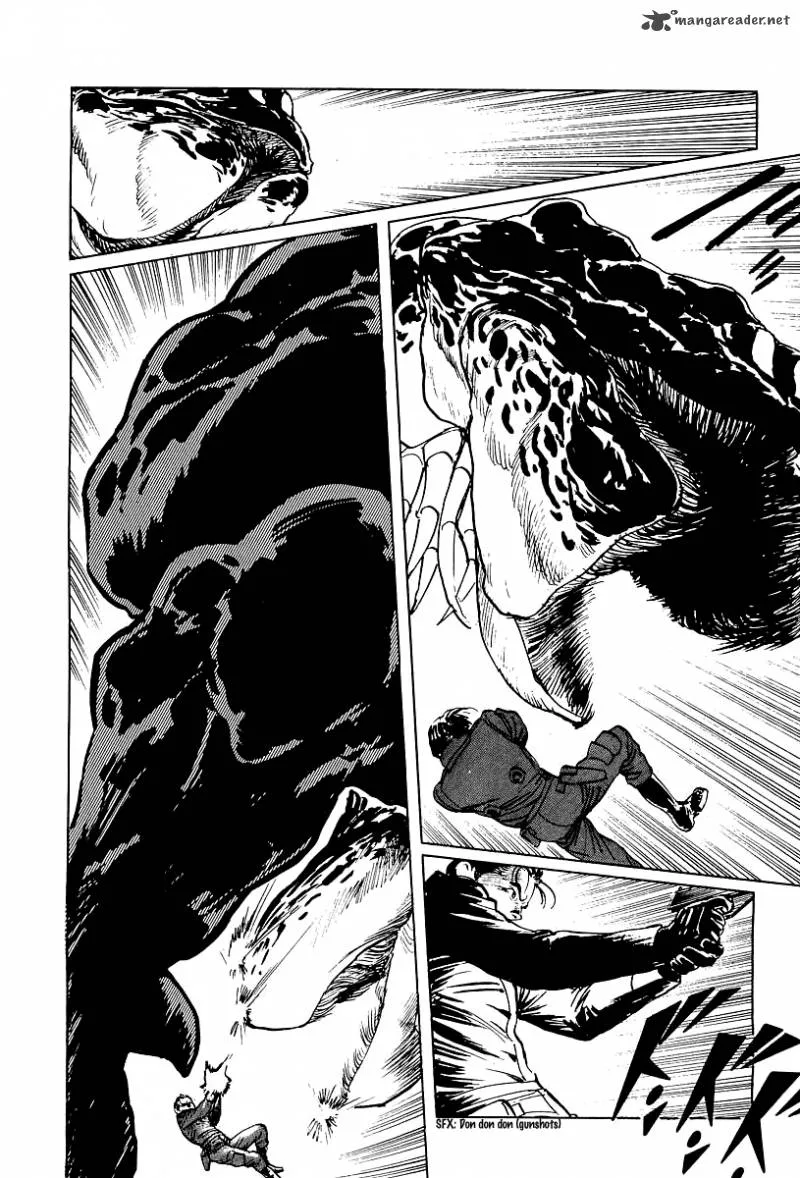 Kodoku Experiment Chapter 8 page 21