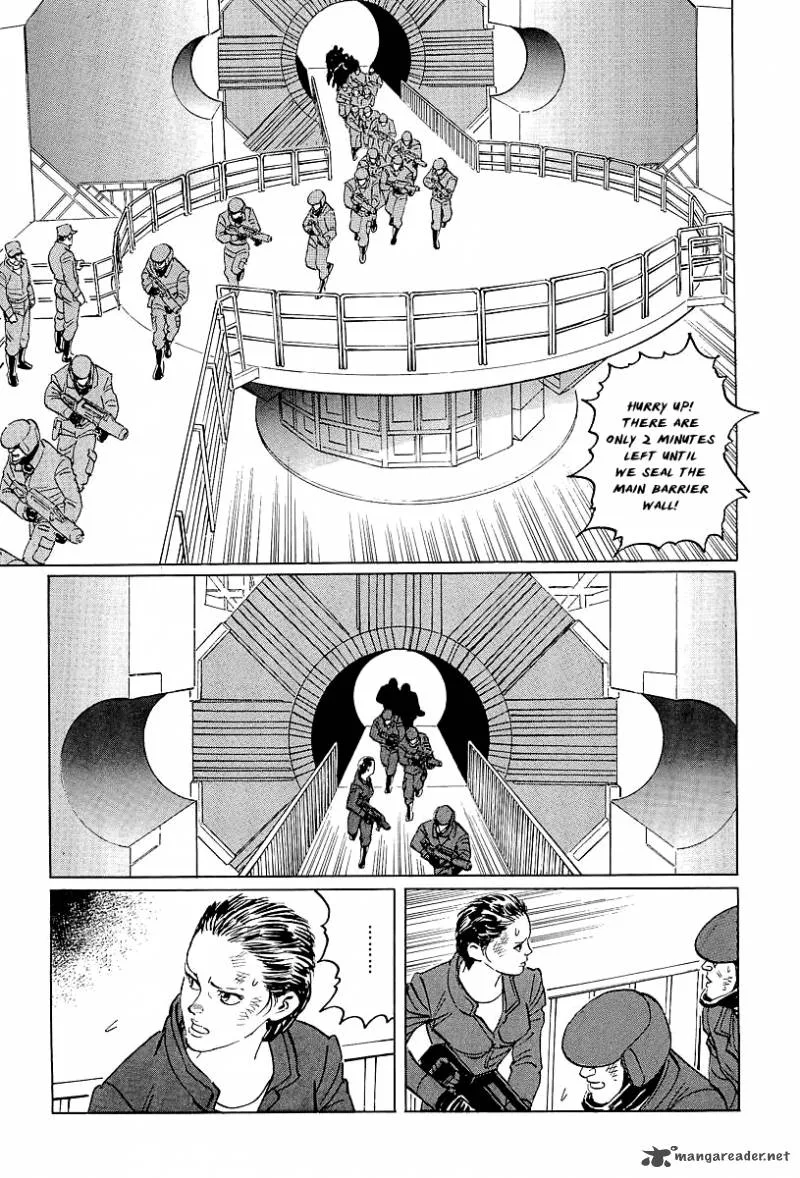 Kodoku Experiment Chapter 8 page 36