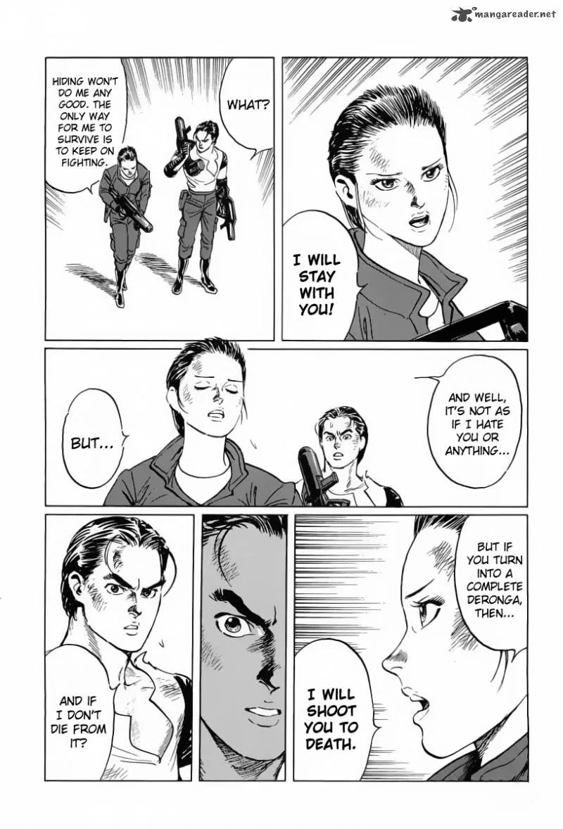 Kodoku Experiment Chapter 9 page 33
