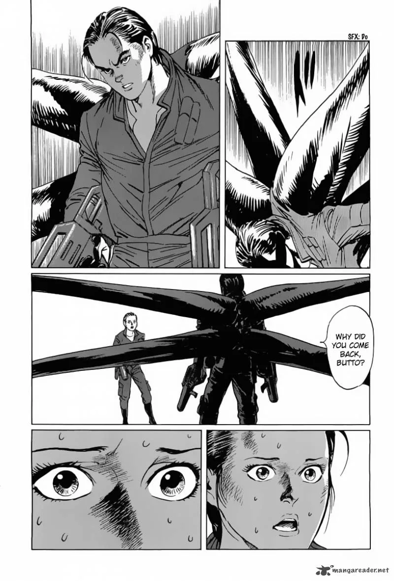 Kodoku Experiment Chapter 9 page 25