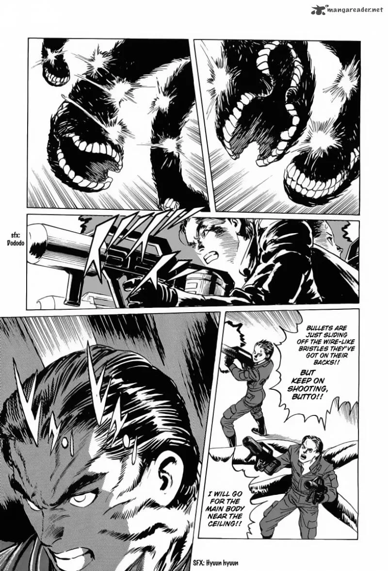 Kodoku Experiment Chapter 9 page 28