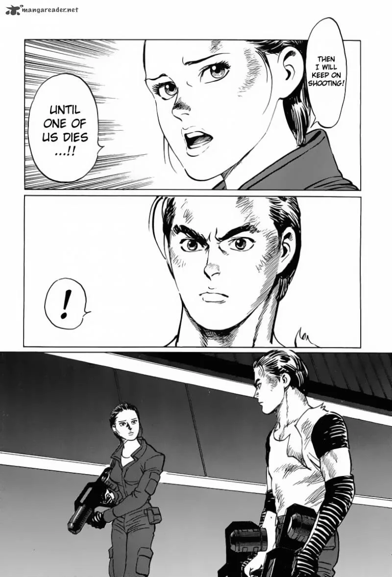 Kodoku Experiment Chapter 9 page 34
