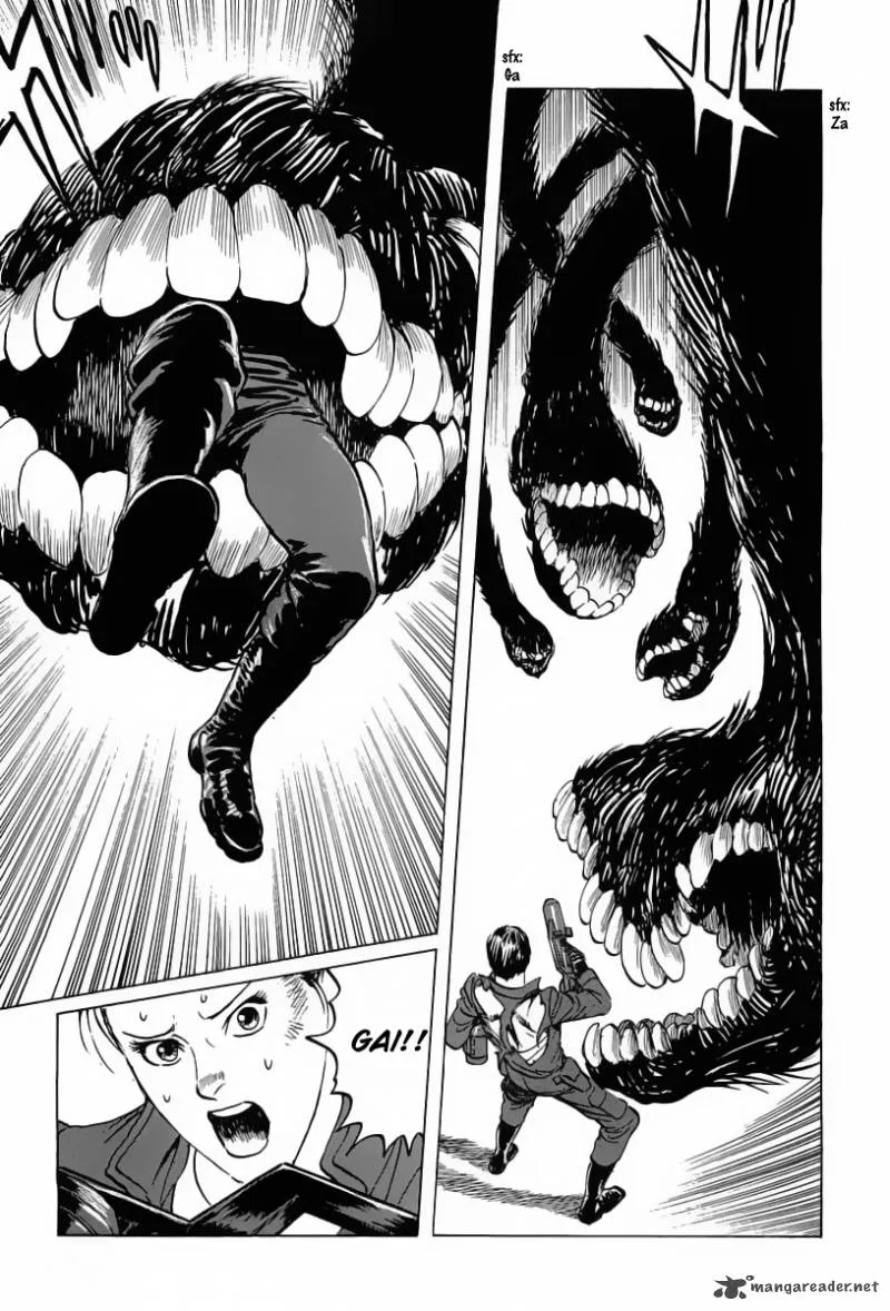 Kodoku Experiment Chapter 9 page 22