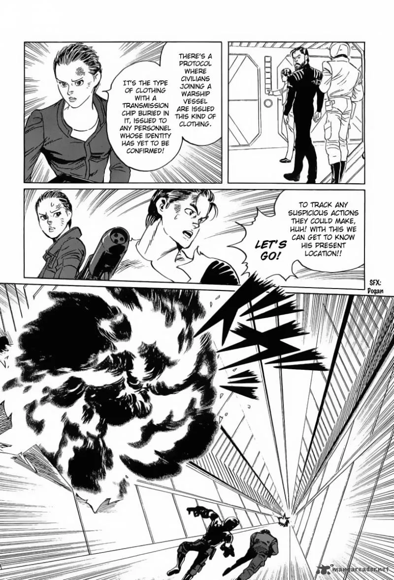 Kodoku Experiment Chapter 9 page 36