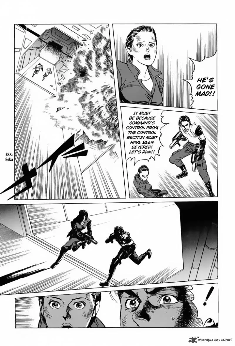 Kodoku Experiment Chapter 9 page 38