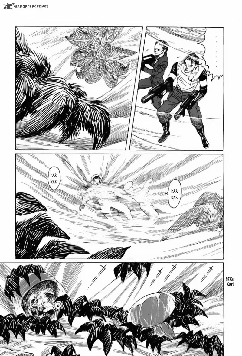 Kodoku Experiment Chapter 9 page 40
