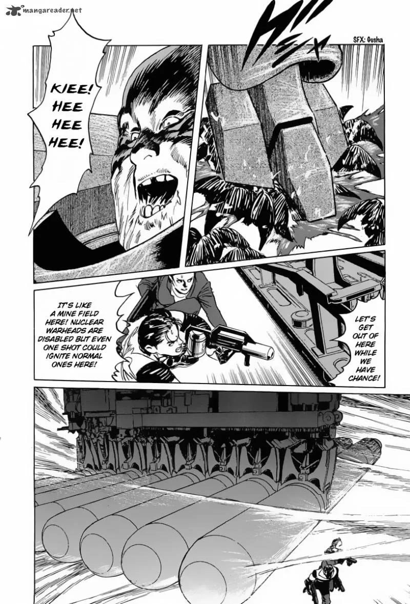 Kodoku Experiment Chapter 9 page 43