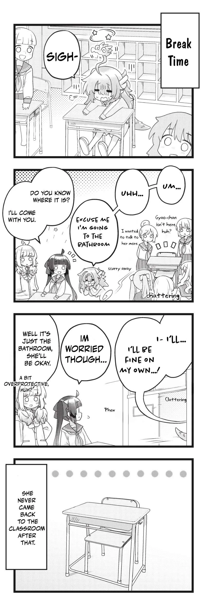 Kodomo Heya Dragon Chapter 3 page 2