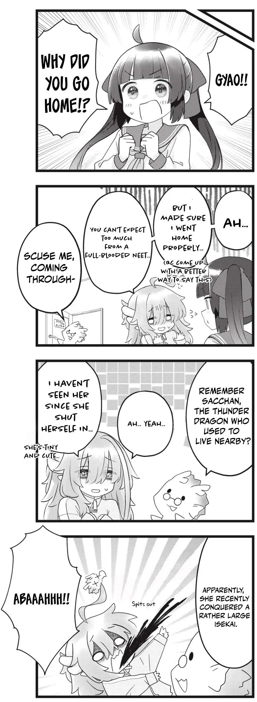 Kodomo Heya Dragon Chapter 3 page 3