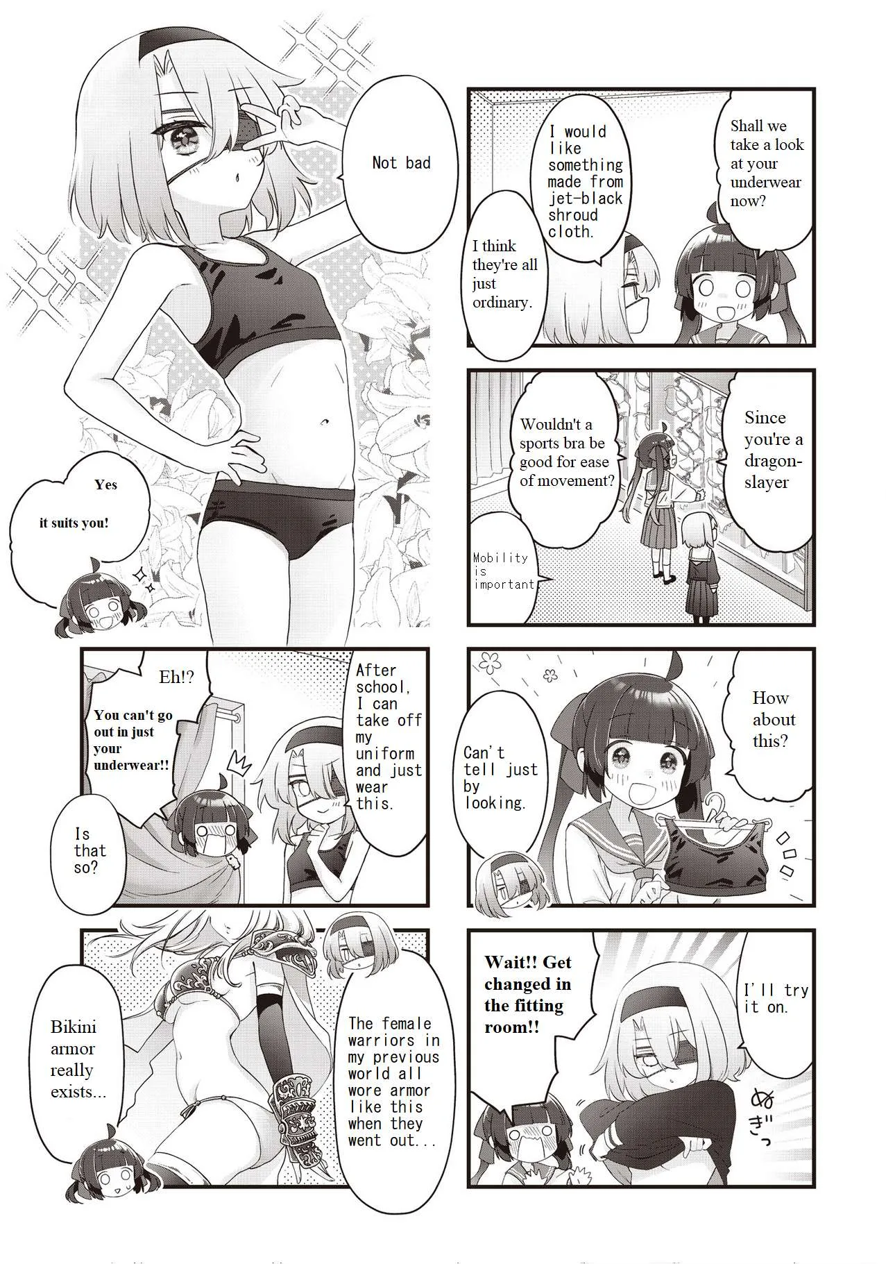 Kodomo Heya Dragon Chapter 6 page 7
