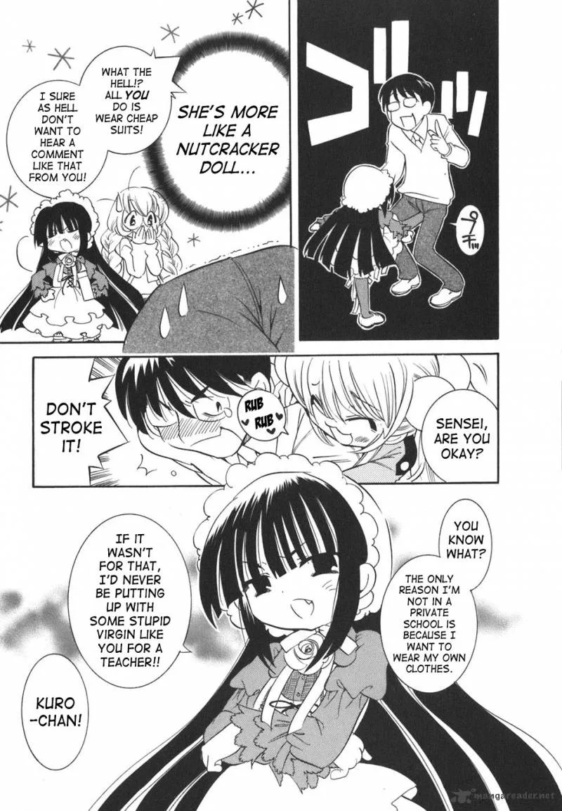 Kodomo no Jikan Chapter 18 page 3