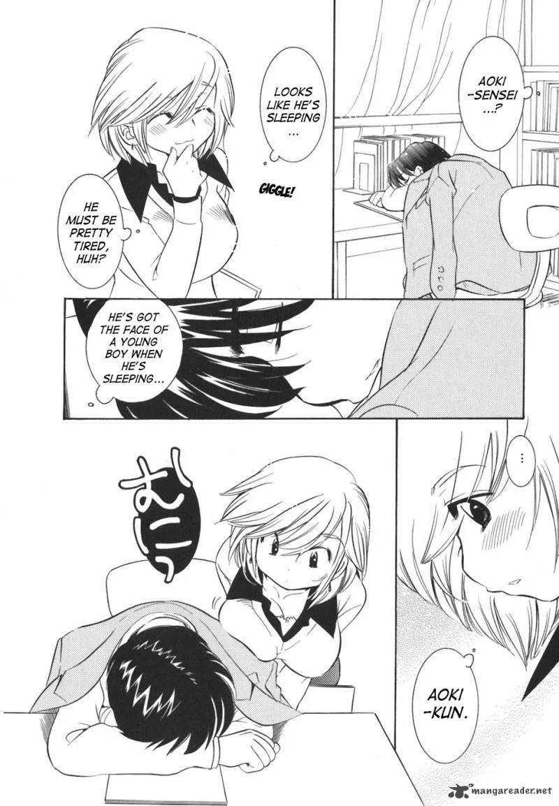Kodomo no Jikan Chapter 21 page 18