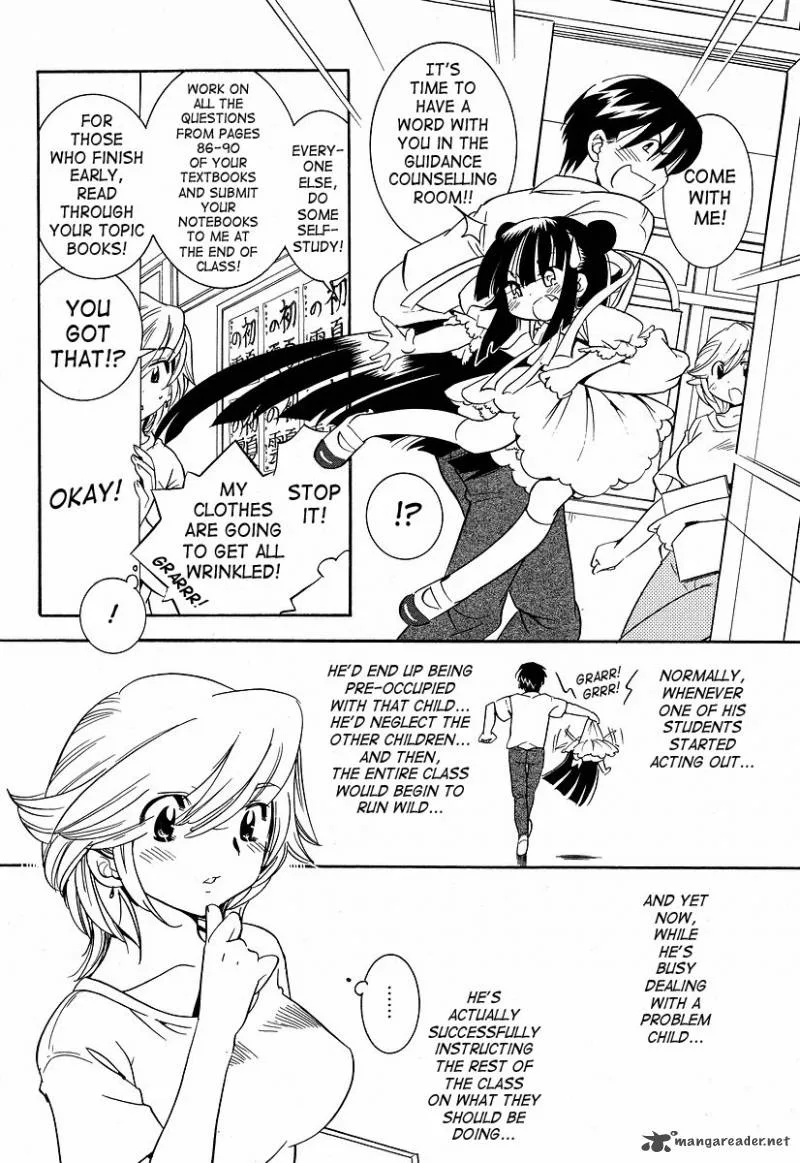 Kodomo no Jikan Chapter 28 page 8