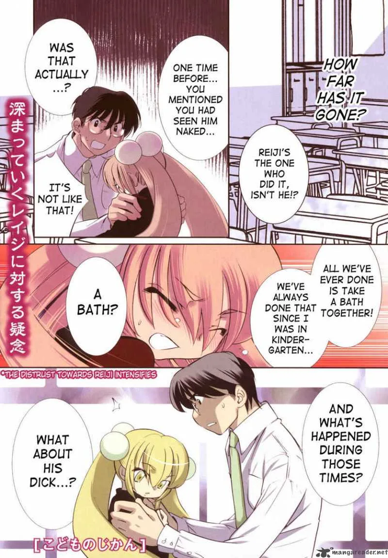 Kodomo no Jikan Chapter 34 page 1