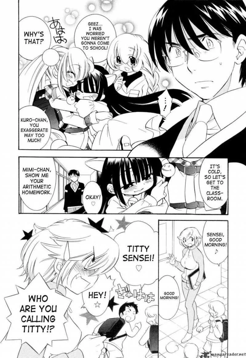 Kodomo no Jikan Chapter 37 page 6