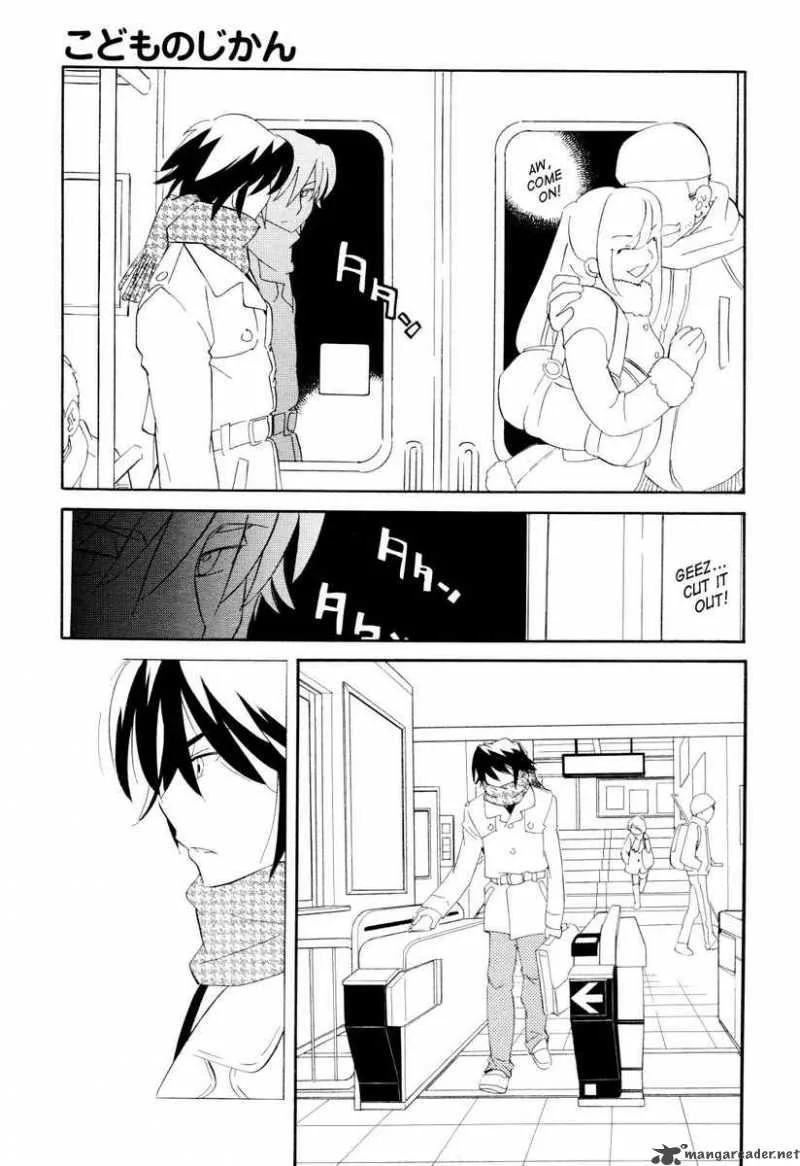 Kodomo no Jikan Chapter 39 page 23