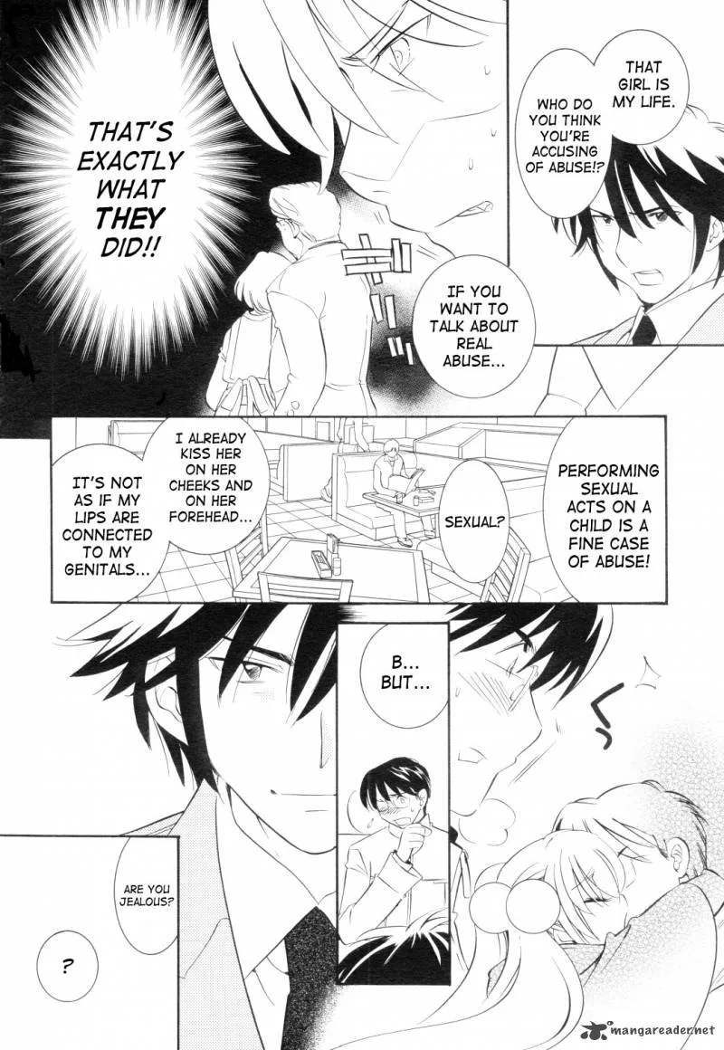 Kodomo no Jikan Chapter 40 page 8