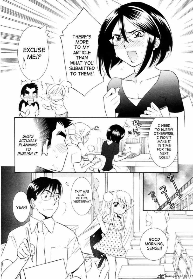 Kodomo no Jikan Chapter 51 page 21