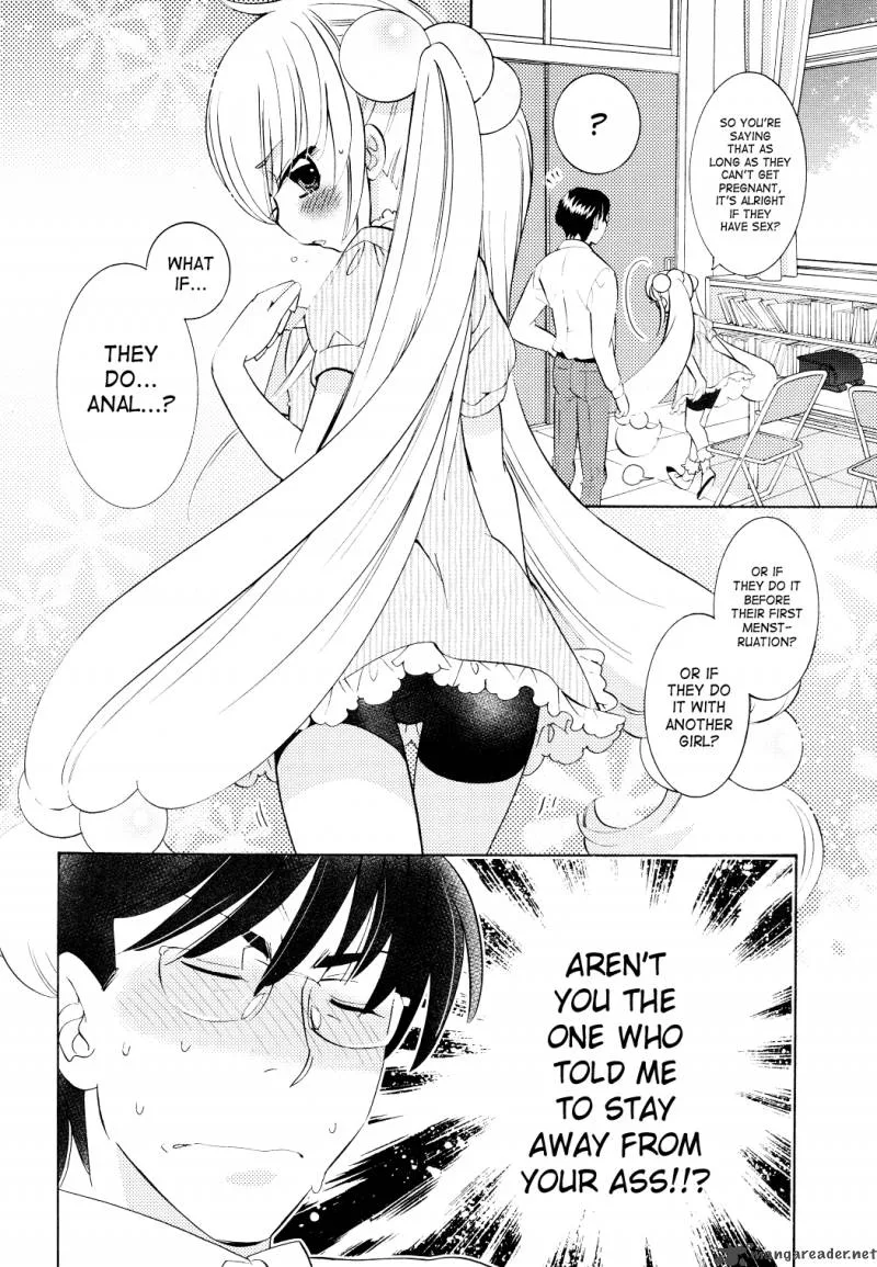 Kodomo no Jikan Chapter 67 page 22