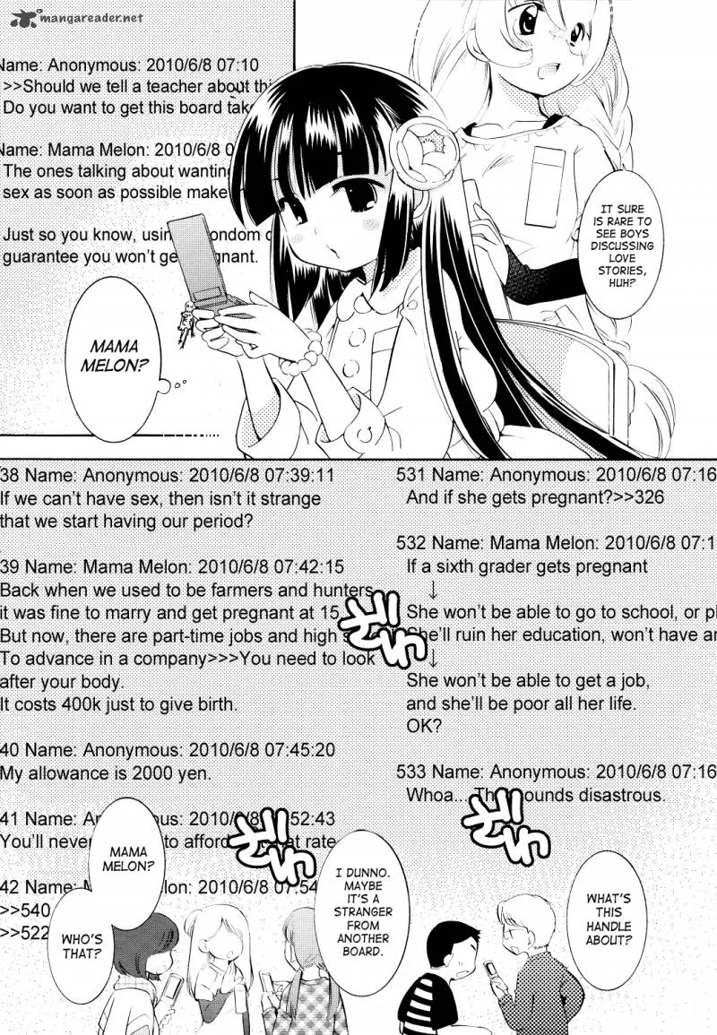 Kodomo no Jikan Chapter 68 page 5