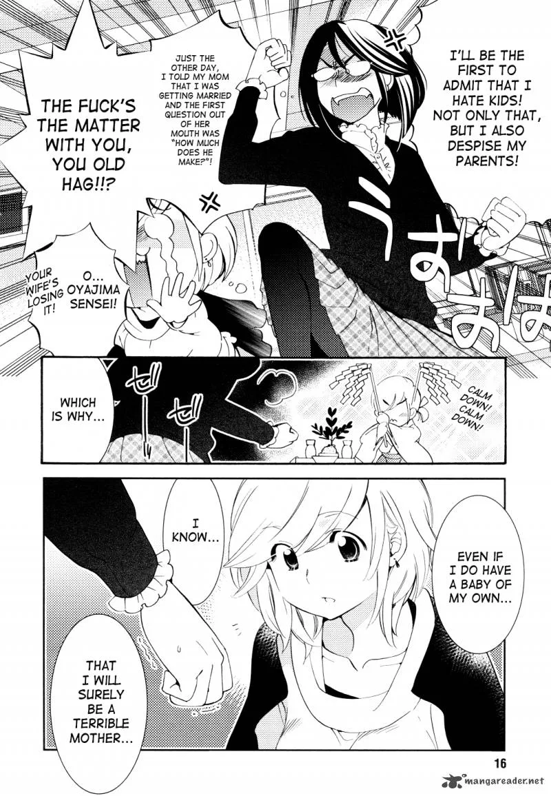 Kodomo no Jikan Chapter 88 page 14