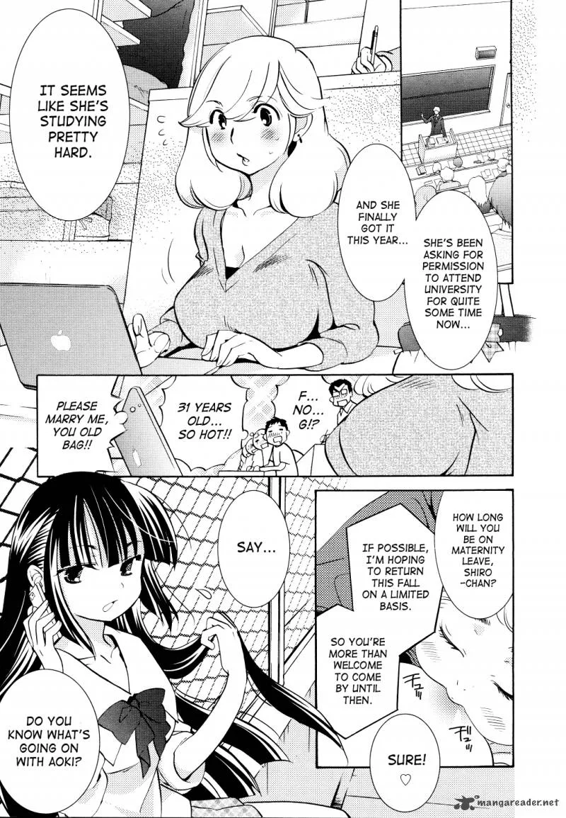Kodomo no Jikan Chapter 92 page 8