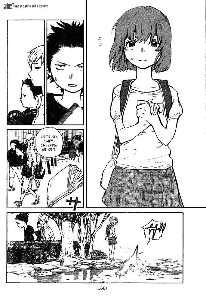 Koe no Katachi Chapter 1 page 27