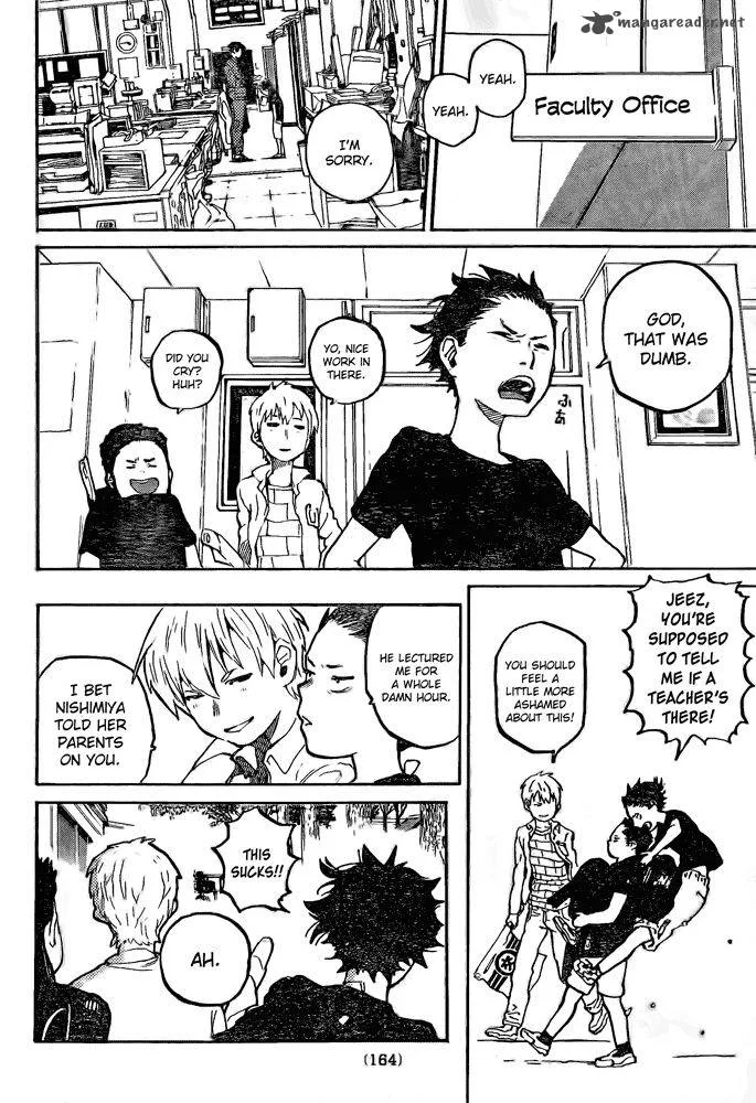 Koe no Katachi Chapter 1 page 23