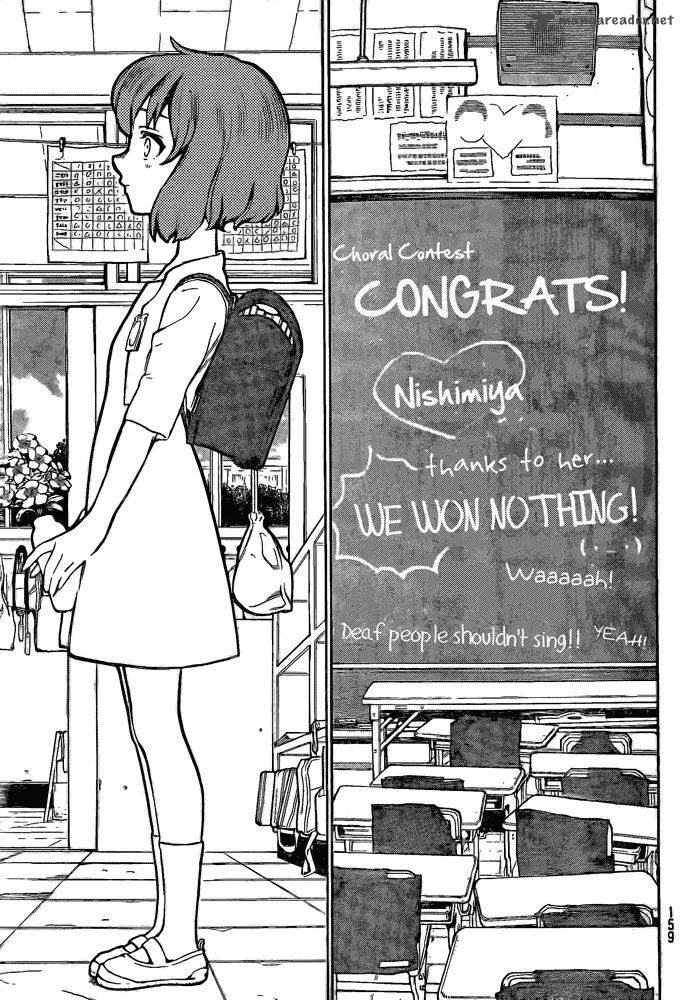 Koe no Katachi Chapter 1 page 18