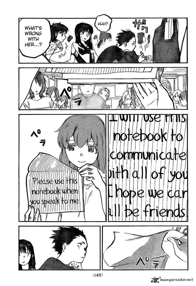 Koe no Katachi Chapter 1 page 4