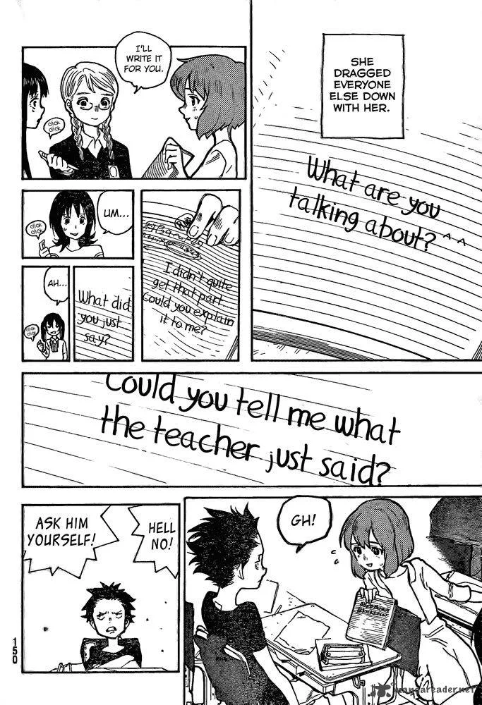 Koe no Katachi Chapter 1 page 9