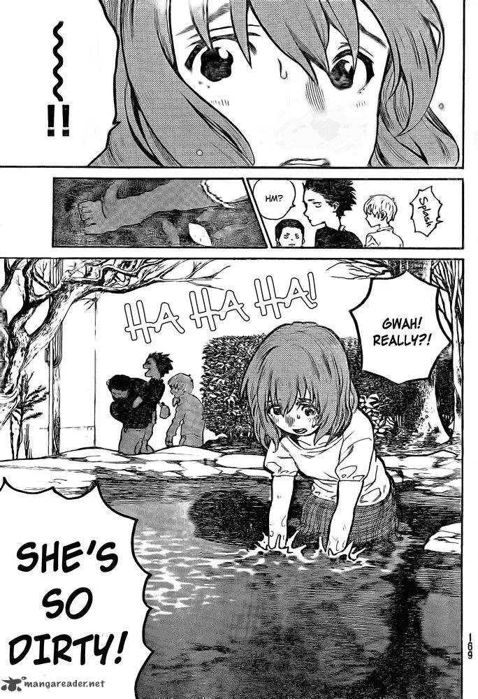Koe no Katachi Chapter 1 page 28