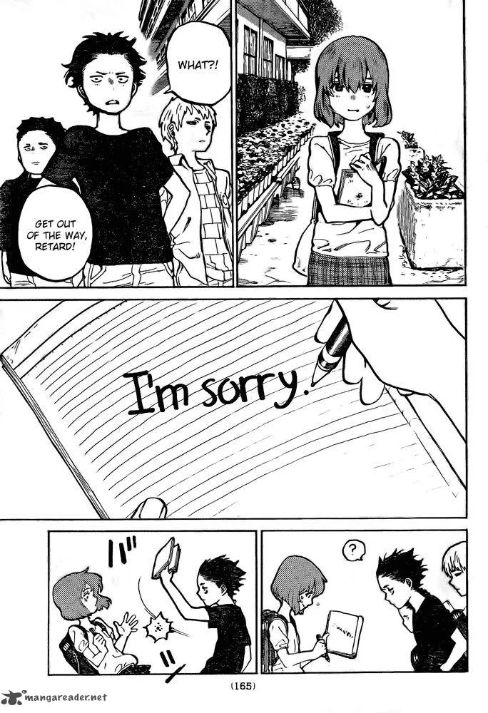 Koe no Katachi Chapter 1 page 24