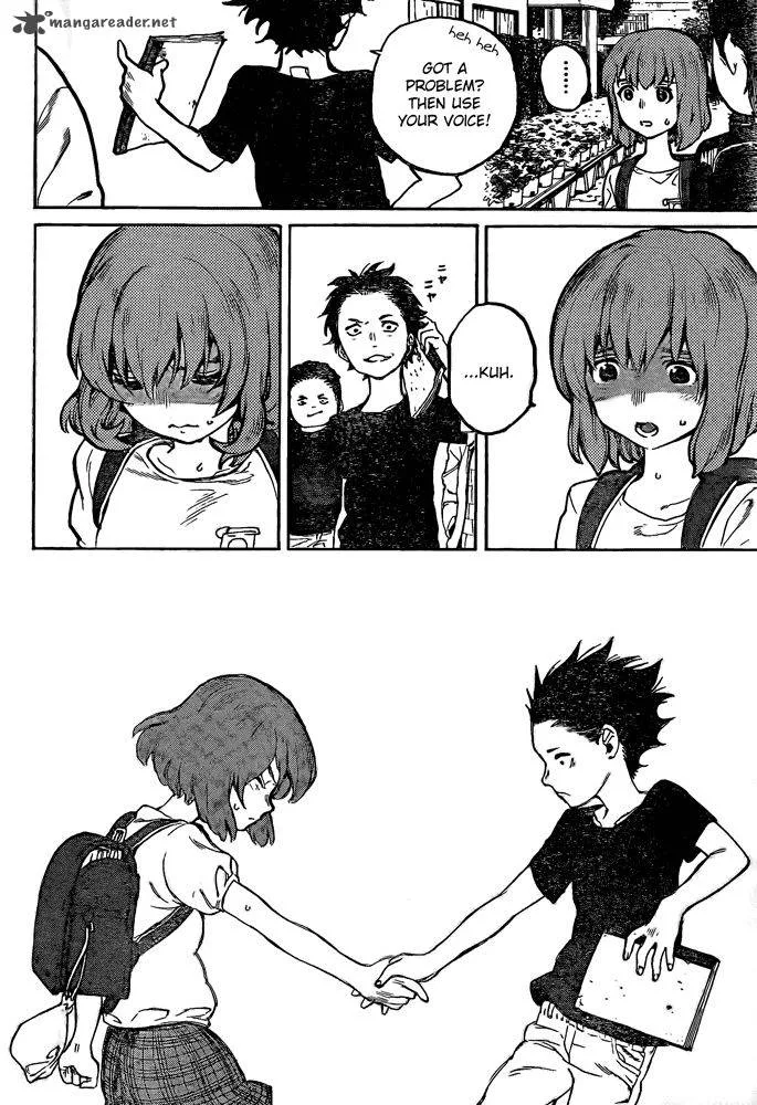 Koe no Katachi Chapter 1 page 25
