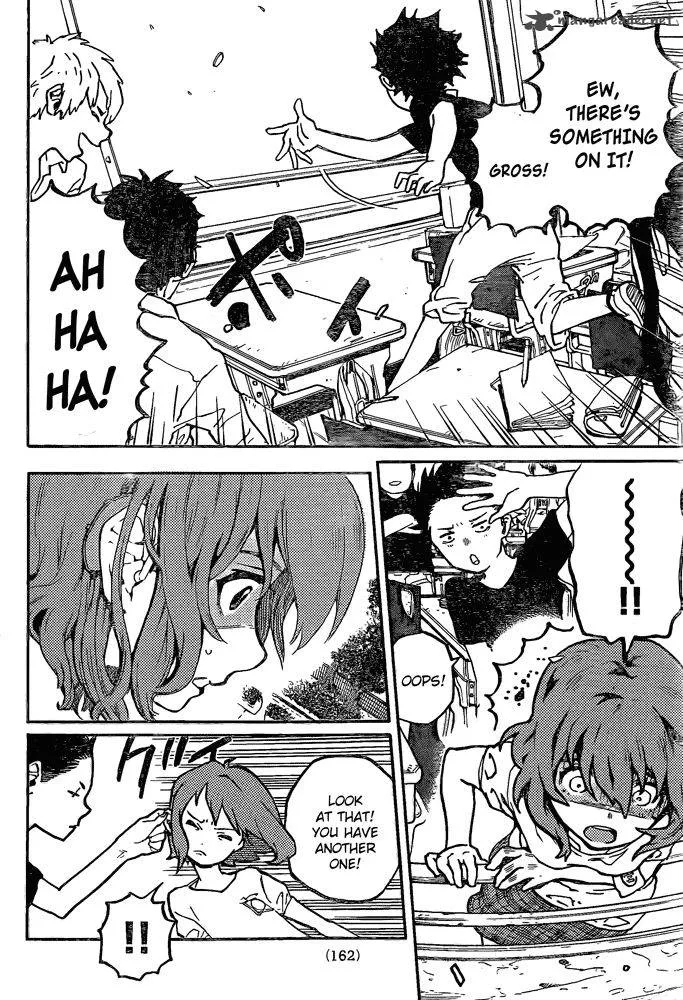 Koe no Katachi Chapter 1 page 21