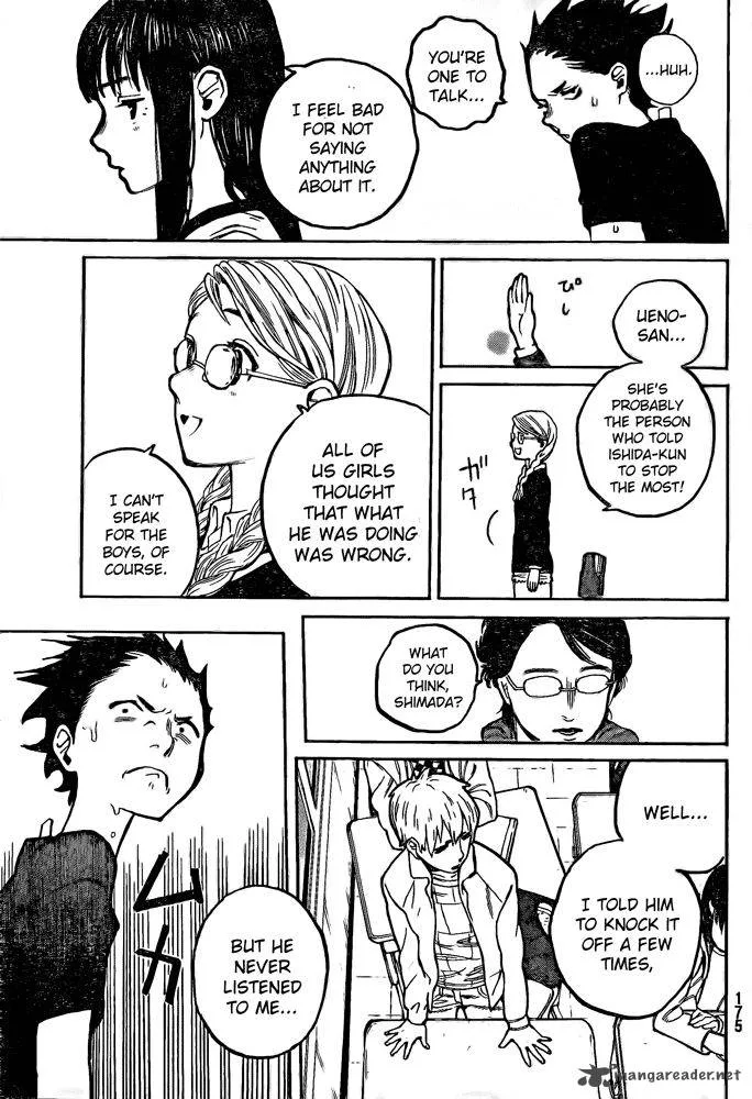 Koe no Katachi Chapter 1 page 34