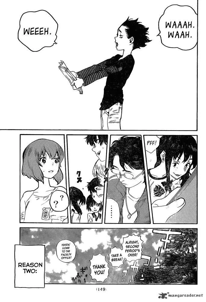Koe no Katachi Chapter 1 page 8